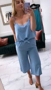 Out Of The Blue Jumpsuit